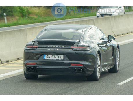 ON-ELIFE, Porsche Panamera