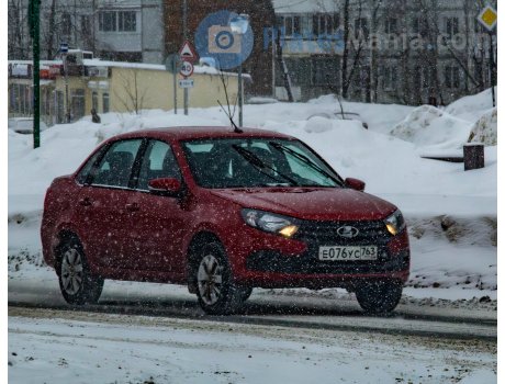 е076ус763, Lada (VAZ) 2190 Granta