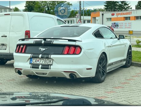 CA-778DK, Ford Mustang