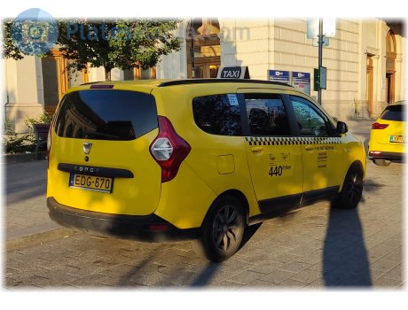 EDG-670, Dacia Lodgy