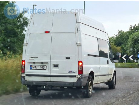 SHS 480, Ford Transit