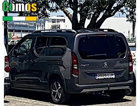 2026 LJY, Peugeot Rifter
