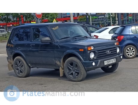 т009те98, Lada (VAZ) 2121 Нива