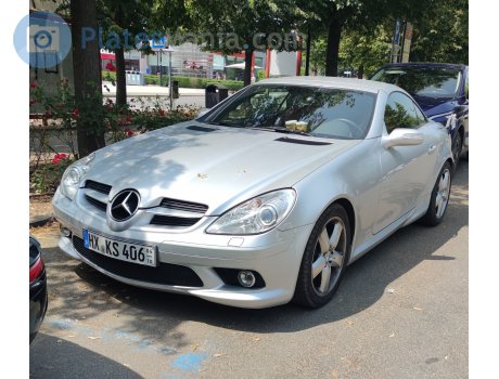 HX KS 406 (04/10), Mercedes-Benz SLK-Klasse