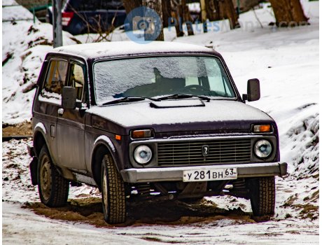 у281вн63, Lada (VAZ) 2121 Нива