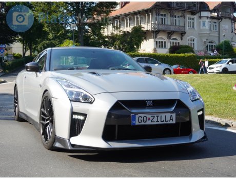 GQ-ZILLA, Nissan GT-R