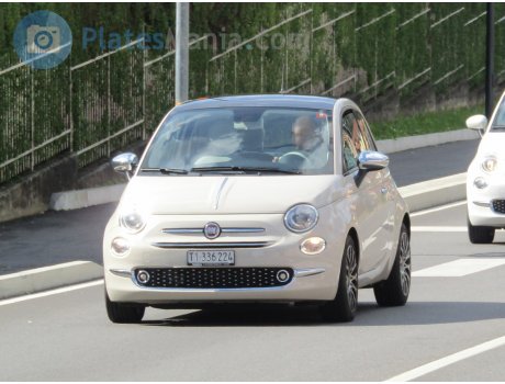 TI 336224, FIAT 500