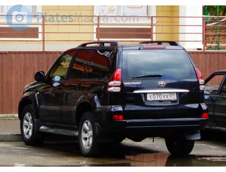 х070хх01, Toyota Land Cruiser Prado