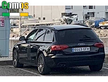 6443 GFH, Audi A4
