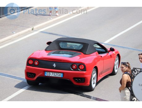 CD 752 SA, Ferrari 360