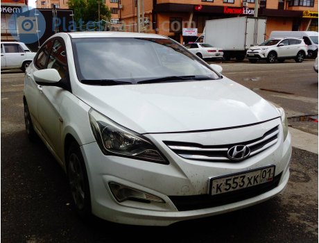 к553хк01, Hyundai Solaris