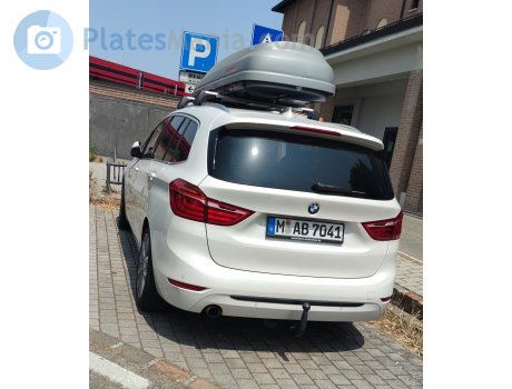 M AB 7041, BMW 2 Series