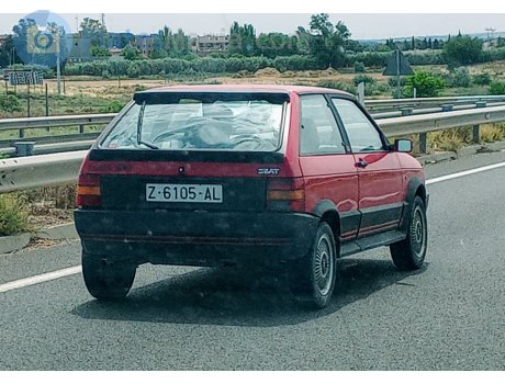 Z 6105 AL, SEAT Ibiza