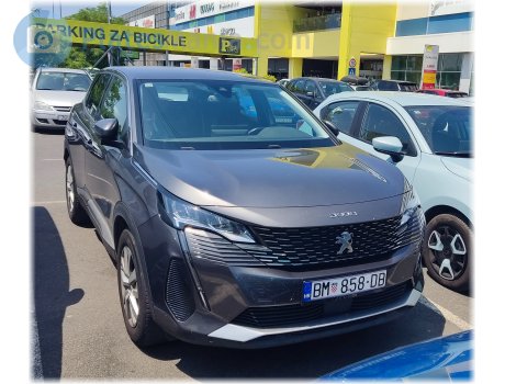 BM 858-DB, Peugeot 3008