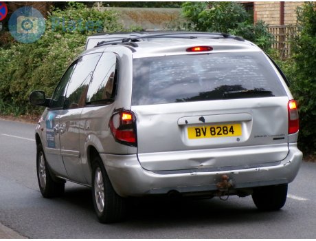 BV 8284, Chrysler Grand Voyager