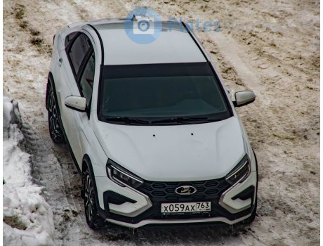 х059ах763, Lada (VAZ) Vesta