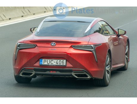 PUC-406, Lexus LC