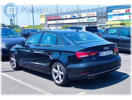 KR 264-MT, Audi A3