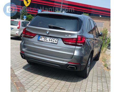 M BL 4414, BMW X5