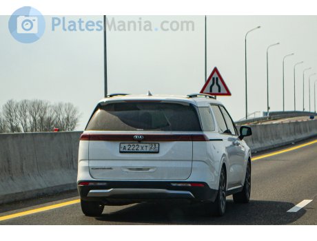а222хт23, Kia Carnival