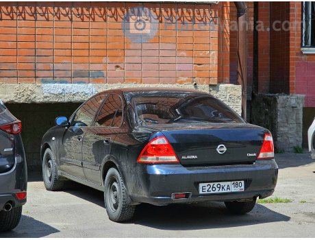 е269ка180, Nissan Almera