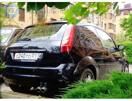 о240то01, Ford Fiesta