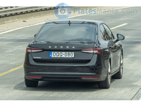 OQQ-080, Skoda Superb