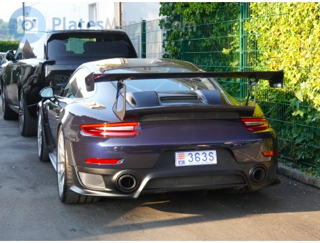 363S, Porsche 911