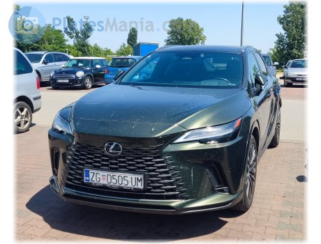 ZG 0505-UM, Lexus RX