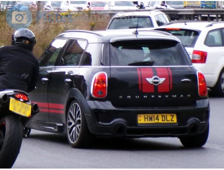 HW14 DLZ, MINI Countryman