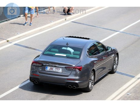 JBE-777, Maserati Quattroporte