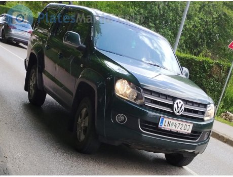 LN 472 DJ, Volkswagen Amarok