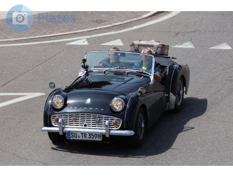 SU TR 359H, Triumph TR3