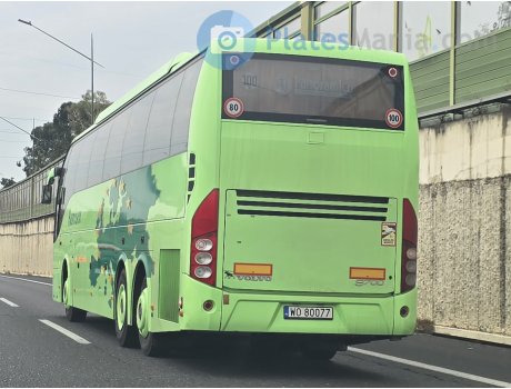 WO 80077, Volvo 9700