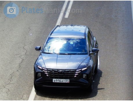 в916ат01, Hyundai Tucson