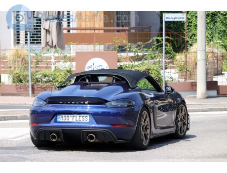 R00 FLESS, Porsche Boxster