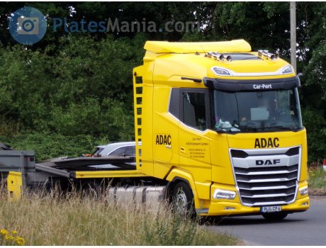PLÖ CP 4, DAF XG