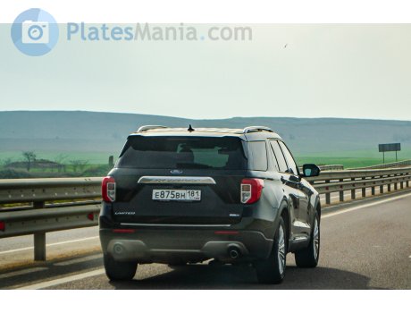 е875вн181, Ford Explorer
