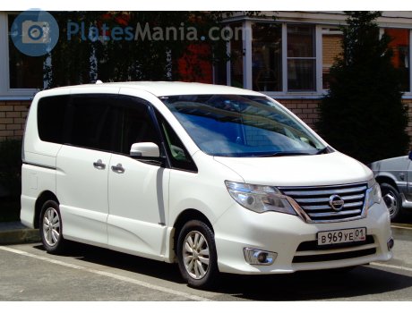 в969уе01, Nissan Serena