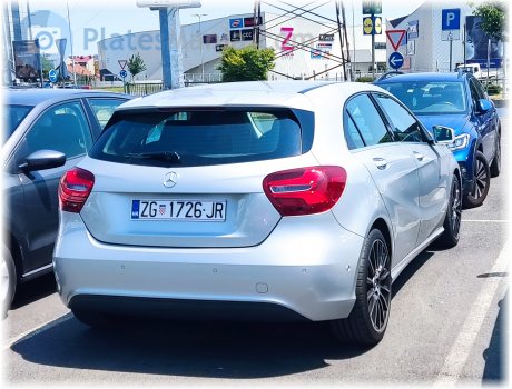 ZG 1726-JR, Mercedes-Benz A-Klasse