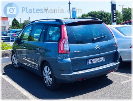 ZG 3849-JD, Citroёn C4 Picasso/SpaceTourer