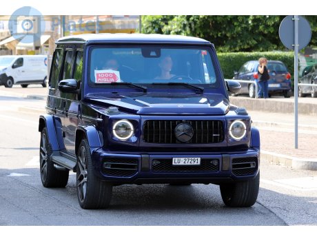 LU 27291, Mercedes-Benz G-Klasse