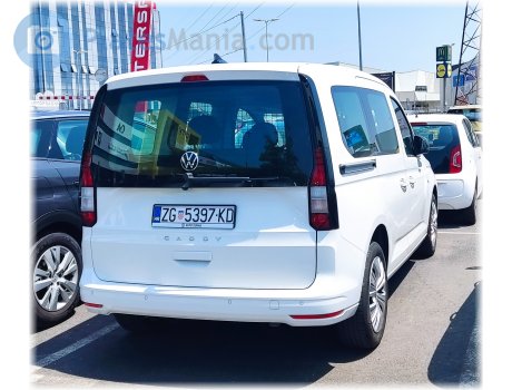 ZG 5397-KD, Volkswagen Caddy