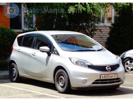 в805мр01, Nissan Note