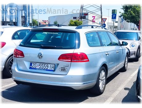 ZG 5559-IH, Volkswagen Passat