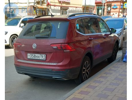 т358нн761, Volkswagen Tiguan