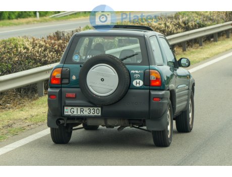 GIR-330, Toyota RAV4