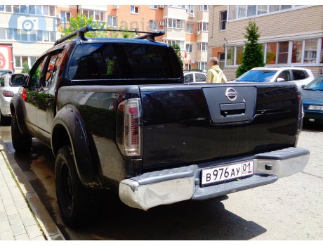 в976ау01, Nissan Navara