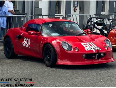 JSY600, Lotus Elise
