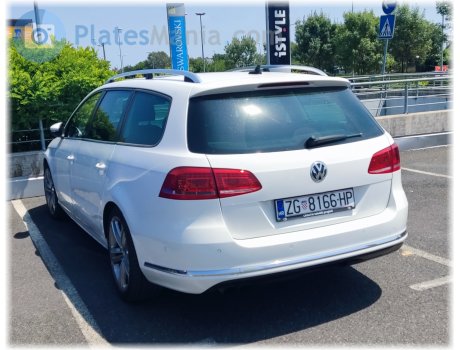 ZG 8166-HP, Volkswagen Passat